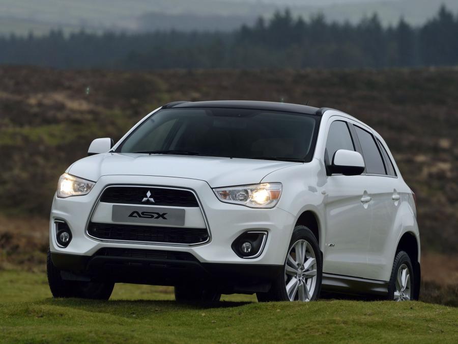  Mitsubishi ASX 4 2013 года  (UK) (фото 9 из 23)